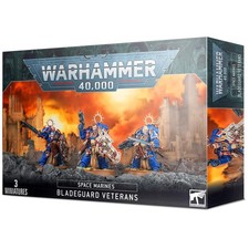 Warhammer 40k Bladeguard Veterans Miniatures