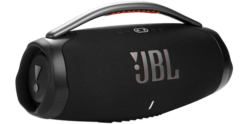 JBL - Boombox 3 Portable Bluetooth Speaker Massive Sound Deep Bass IPX7 - Black
