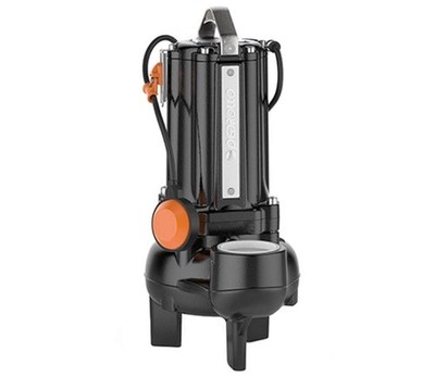 Tauchpumpe für Abwasser Abwasserpumpe PEDROLLO VORTEX VXCm 20/50 10M 2Hp 240V