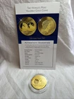 10 Dollar $10 Solomon Island 1/100 Oz Gold 999 24ct USA Indian Head 1907 Coin