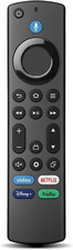 Insignia Toshiba Amazon Fire Smart TV Replacement Remote with Voice Control
