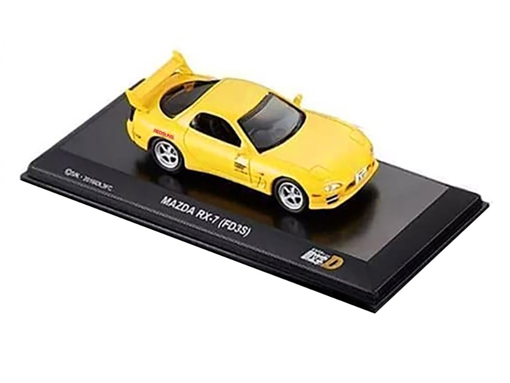 MAZDA RX-7 (FD3S) RHD YELLOW 