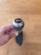 schaltknauf audi TTRS 8s schalthebelknauf schaltsack