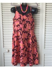🌷Loft Outlet Floral Spaghetti Strap Dress Size 8 Fits Medium Or Large