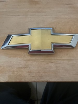 Chevrolet Bow  6 inches Long X 2 Inches Wide  Used Item