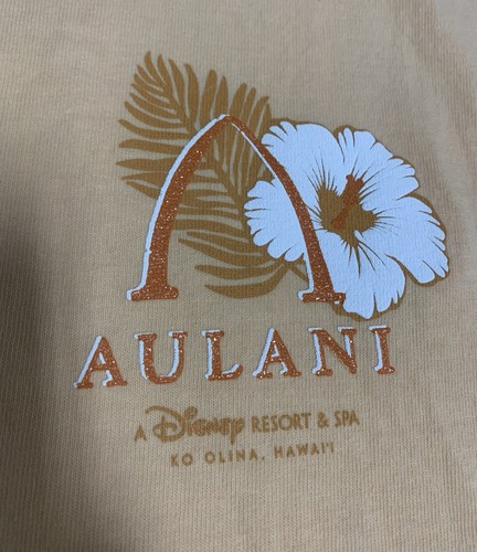 DISNEY AULANI RESORT Spirit Jersey - LOOSE MEDIUM or can be XL -READ DESCRIPTION