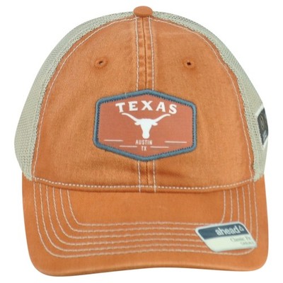 NCAA Ahead Texas Longhorns Playoff Semifinal Trucker Mesh Snapback Men Hat Cap