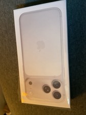 Apple iPhone 17 Pro Max 512GB Silver Unlocked Smartphone New Sealed