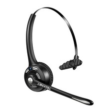 Bluetooth Headset, Wireless Headset with Noise Canceling Microphone for Truck...
