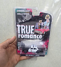 GreenLight Hollywood True Romance 1986 Chevy Caprice Police 1:64 Diecast LE