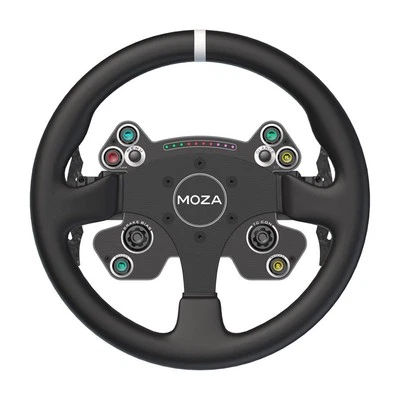 MOZA RACING MOZA CS V2P - Volante Simracing con doppia frizione