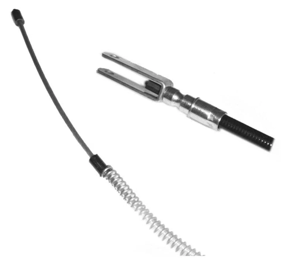 Parking Brake Cable fits 1979-1990 GMC P3500 P2500 ACDELCO PROFESSIONAL BRAKES - Image 2 of 3