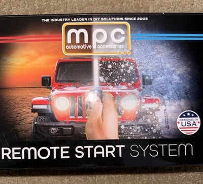 MPC Factory Remote Activated Remote Start Compatible w/2010-2019 Chevrolet Cruze