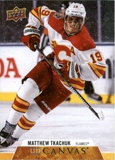 2020-21 Upper Deck Canvas #C133 Matthew Tkachuk - HKY