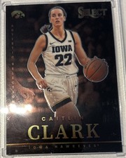 2024 Panini Caitlin Clark Collection Artistic Selections Caitlin Clark #AS2 (RC)