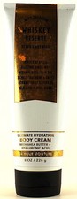 Bath Body Works WHISKEY RESERVE Body Cream Lotion Moisturizer 8oz