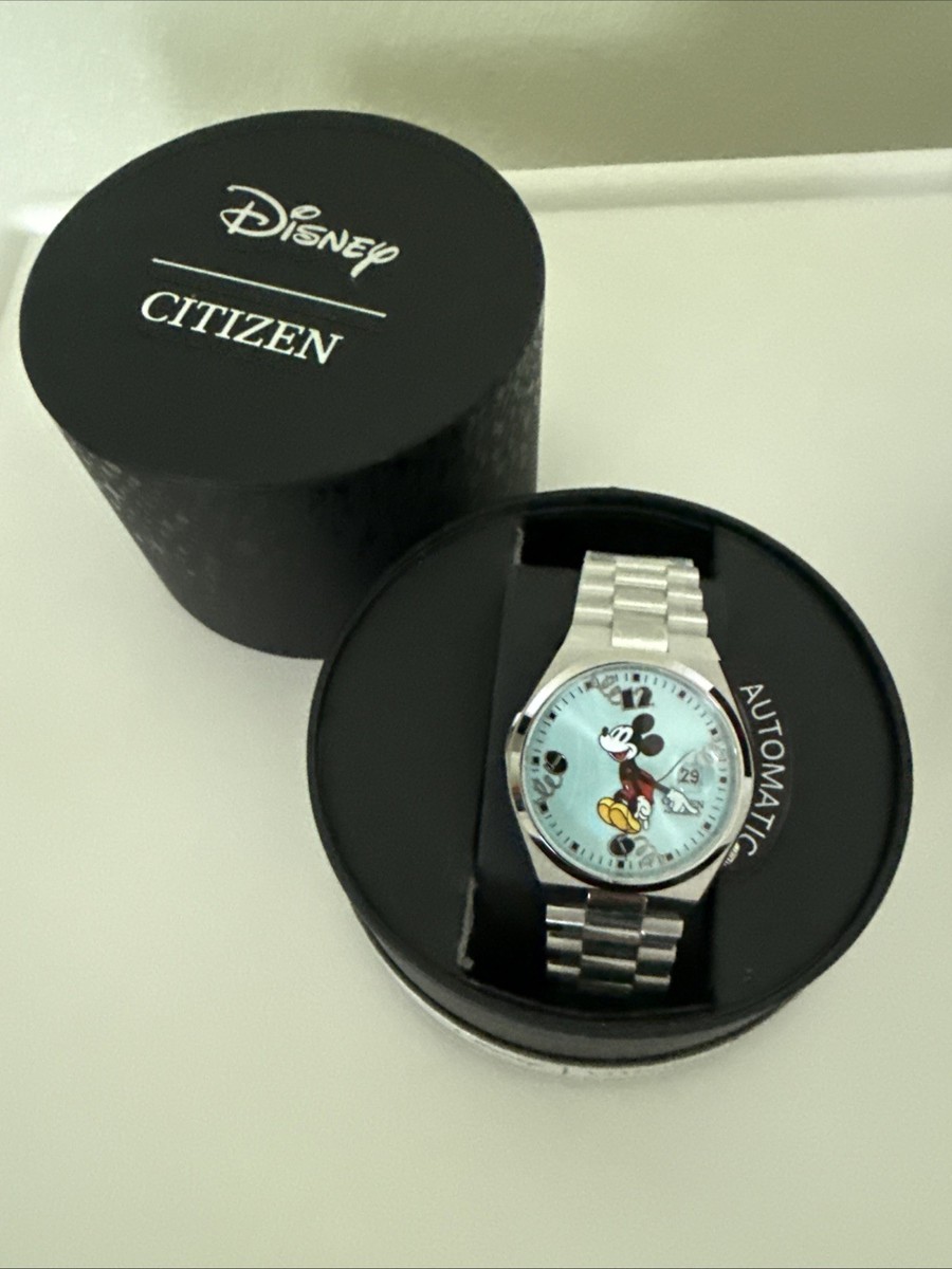 Disney x Citizen Tsuyosa Mickey Mouse Automatic Watch NJ0156-50L