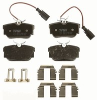 Bremsbelagsatz Hinten FüR Ford Galaxy I WGR MK VAN VW Sharan 7M 90-10 7M3698451D