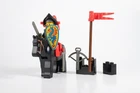 Vintage LEGO Set 6009:  Black Knight - Vintage 1992 - 100% Complete