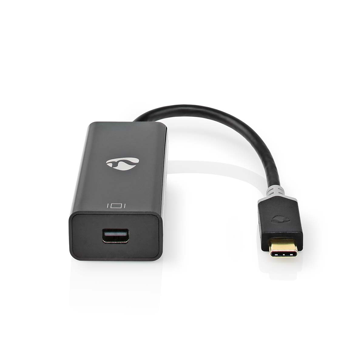 Adaptateur USB-C vers Mini DisplayPort pour brancher un second moniteur PC Nedis - 2