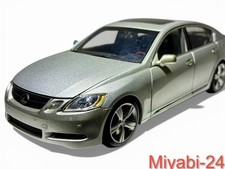 Rare AUTOart Lexus GS430 2006 1:18 Scale Diecast Model Silver Used