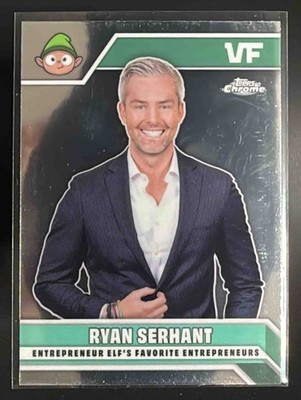 2025 Topps Chrome VeeFriends Ryan Serhant Entrepreneur Elf's Favorite Entrepr