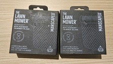 2X MANSCAPED Lawn Mower SkinSafe Replacement Trimmer Blade for 2.0 3.0 4.0