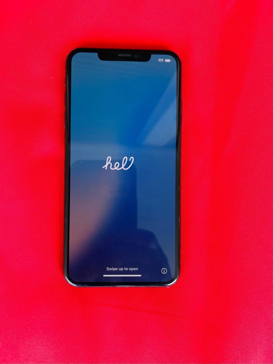 Apple iPhone XS Max Black Smartphones for Sale | Shop New & Used