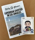 New ListingThrilljoy Superman Day Experience WB Exclusive Krypto Chase DC LE 3000 Newspaper