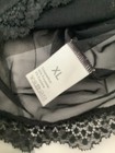 Black Mesh See-Through Babydoll, XL — photo 7
