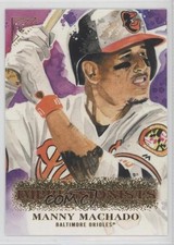 2018 Topps Gallery Impressionists Manny Machado #I-6