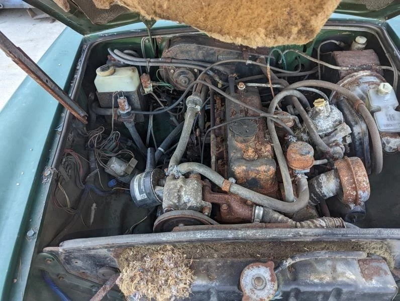 Blower Motor Mgb Fits 73-80 MG 166435 - Image 4 of 4