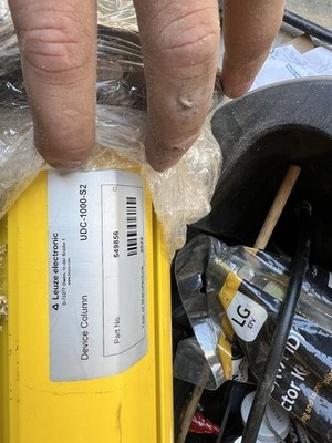 Leuze electronic UDC-1000-S2 Solid State Digital SPST DC Cable Panel