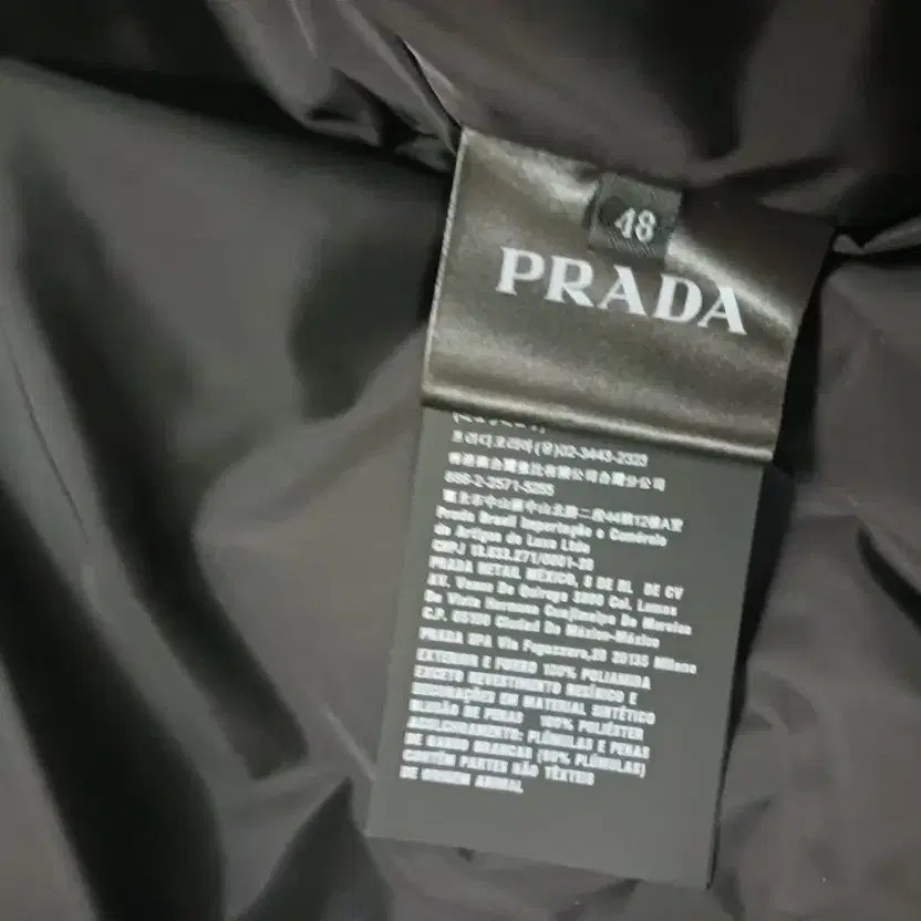 Prada Genuine Blue Quilted Hooded Lightweight Down Jacket 48 thumbnail 7