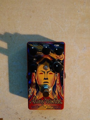 Catalinbread Many Worlds 8 Stufen Phaser Gitarrenpedal