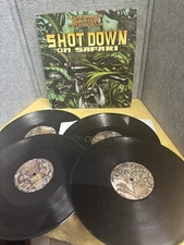 Bad Company Shot Down on Safari LP 4x12" vinyl BC Records Jungle Drum&Bass