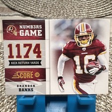 2012 Score - Numbers Game Brandon Banks #13