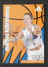 16717 Martina Kehrenberg DBB Basketball Autogrammkarte original signiert