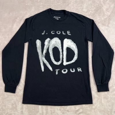 Dreamville Shirt Mens Small Black J Cole KOD Album Merch Long