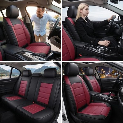 5-Passenger Seat Covers For Toyota, Waterproof Easy Clean High Quality Material
