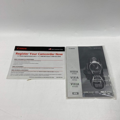 Videocámara con memoria flash Canon VIXIA HF R300 Full HD - Imagen 7 de 19