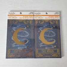 Recollections Halloween Paper Pad Book 48 Sheets Total 2 Packs The Moon