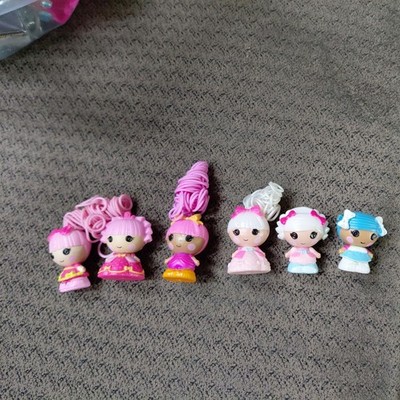 Lalaloopsy Tinies Micro Mini Dolls Lot Of 6