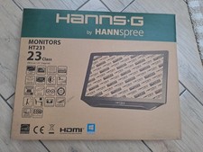 Hannspree HT 231 23 Zoll Multi-Touch USB Monitor Hanns G