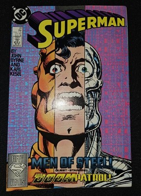 Superman #20 (1988) Doom Patrol Appearance - High Grade Near Mint