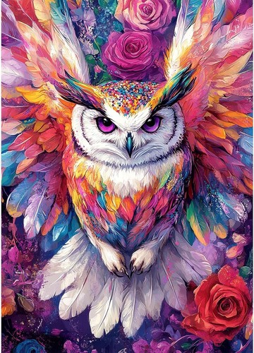 Diamond Painting Kit DIY 5D Full Drill Rhinestone Art for Adults Kids Home Decor