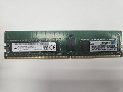 Micron 16GB (1x16GB) 1Rx4 PC4-2400T DDR4 Registered ECC Server RAM