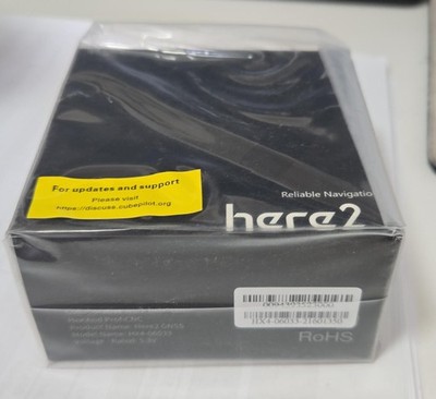 3x HEX Here2 Pixhawk Black Cube GNSS GPS with Cable Set - NEW in Box!