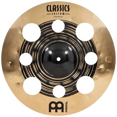 Meinl Cymbals CC16DUTRC - 16'' Classics Custom Dual Trash Crash
