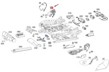 MB GLE W167 Vordersitz rechts innenverst&auml;rkt A16791008018T92 NEU ORIGINAL